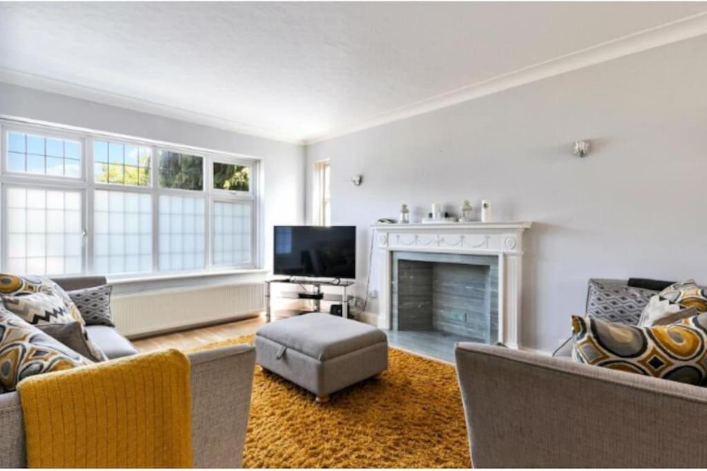 Large Family Home Near Richmond Park New Malden Luaran gambar