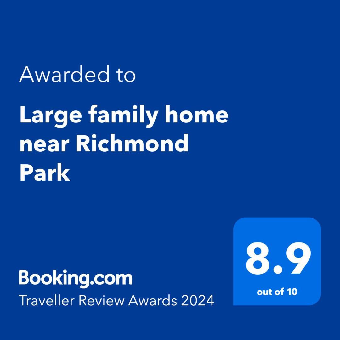 Large Family Home Near Richmond Park New Malden Luaran gambar