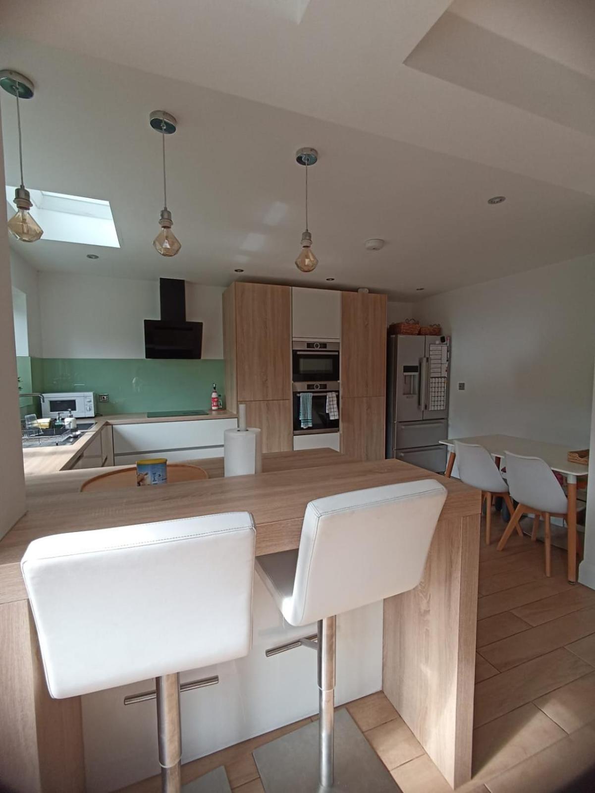 Large Family Home Near Richmond Park New Malden Luaran gambar
